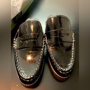 Patent Leather Loafers